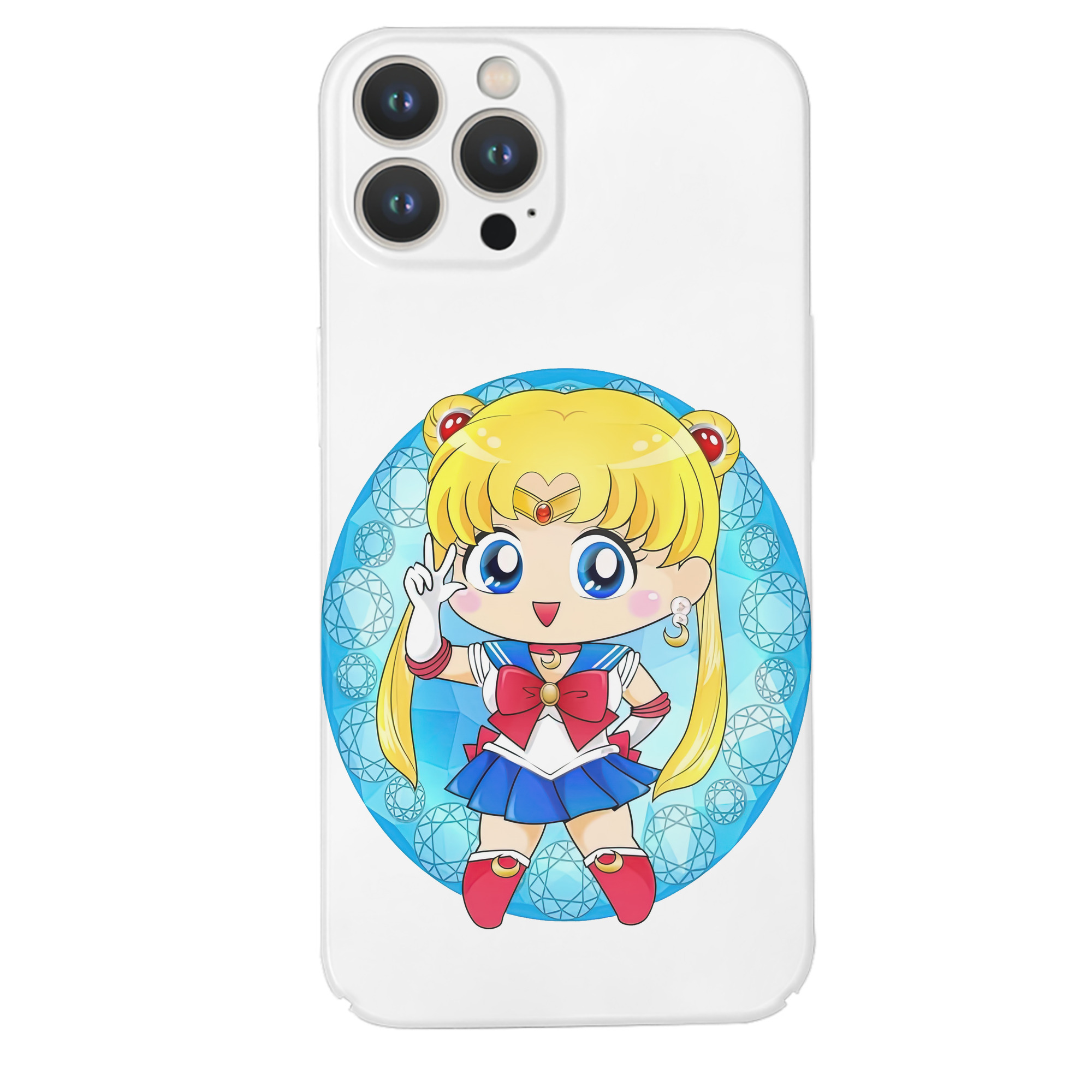 （画像用） 美少女戦士セーラームーン 月野 うさぎ つきの うさぎ Sailor Moon Tsukino Usagi 【iPhone 14シリーズ対応】ハードケース